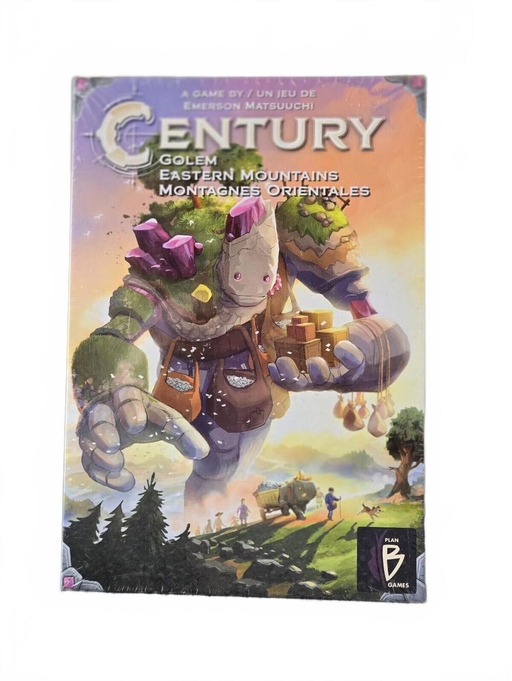 Century: Golem Eastern Mountains / Plan B Games / Strategy Board Game Sealed